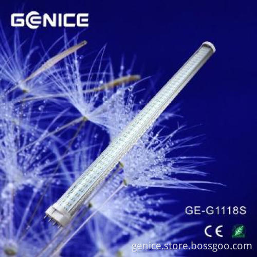 18w 1800lm led 2g11 tube lighting
